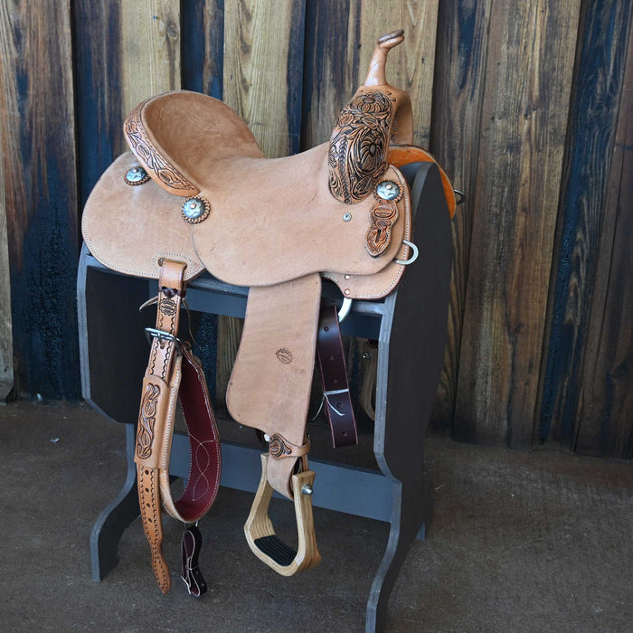 14.5" TESKEY'S BARREL SADDLE