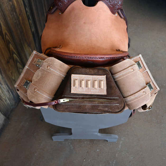 Handmade Justin Cargill Medicine Bags w/Quick Snaps