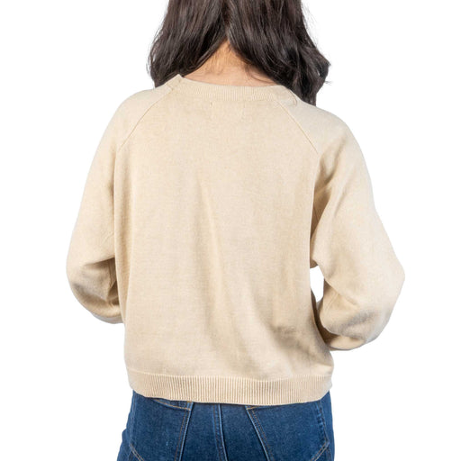 Teskey's Embossed Pullover Sweater - Camel TESKEY'S GEAR - Sweatshirts & Hoodies Teskey's
