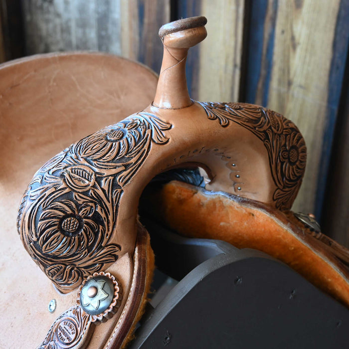 14.5" TESKEY'S BARREL SADDLE