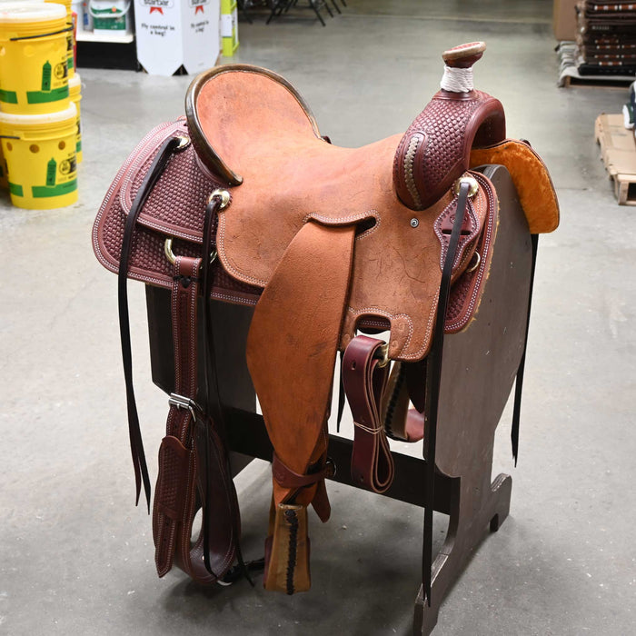16.5" TESKEY'S RANCH ASSOCIATION SADDLE