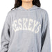 Teskey's Varsity Font Hoodie Sweater - Gray/Natural TESKEY'S GEAR - Sweatshirts & Hoodies Teskey's