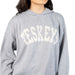 Teskey's Varsity Font Hoodie Sweater - Gray/Natural TESKEY'S GEAR - Sweatshirts & Hoodies Teskey's
