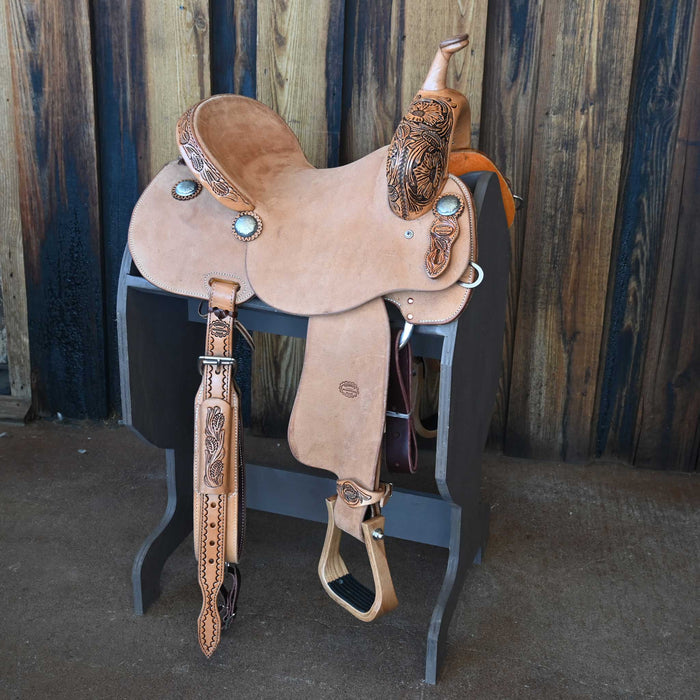 14" TESKEY'S BARREL SADDLE