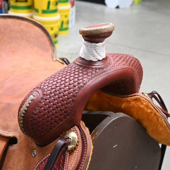16.5" TESKEY'S RANCH ASSOCIATION SADDLE