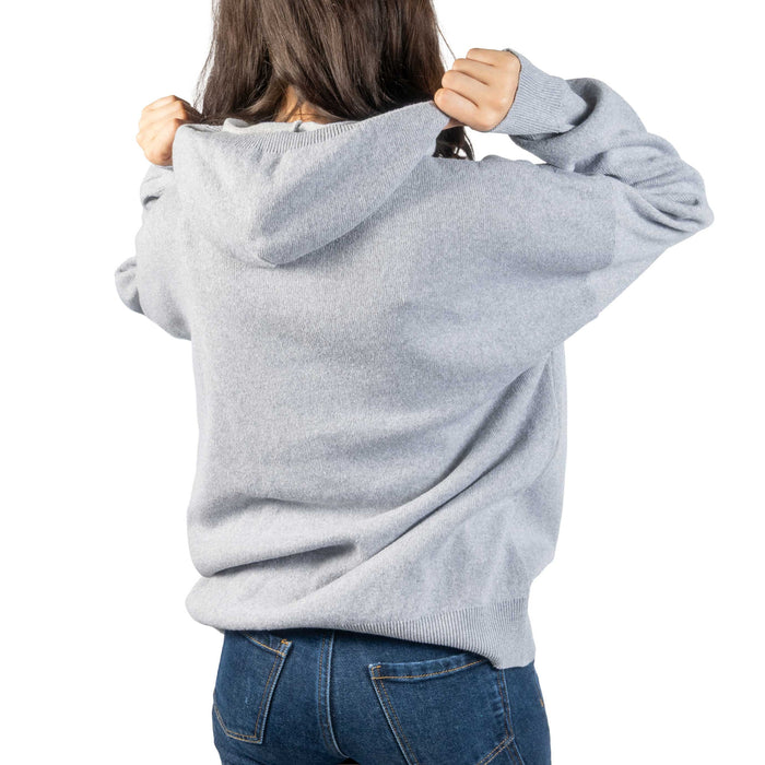 Teskey's Varsity Font Hoodie Sweater - Gray/Natural TESKEY'S GEAR - Sweatshirts & Hoodies Teskey's