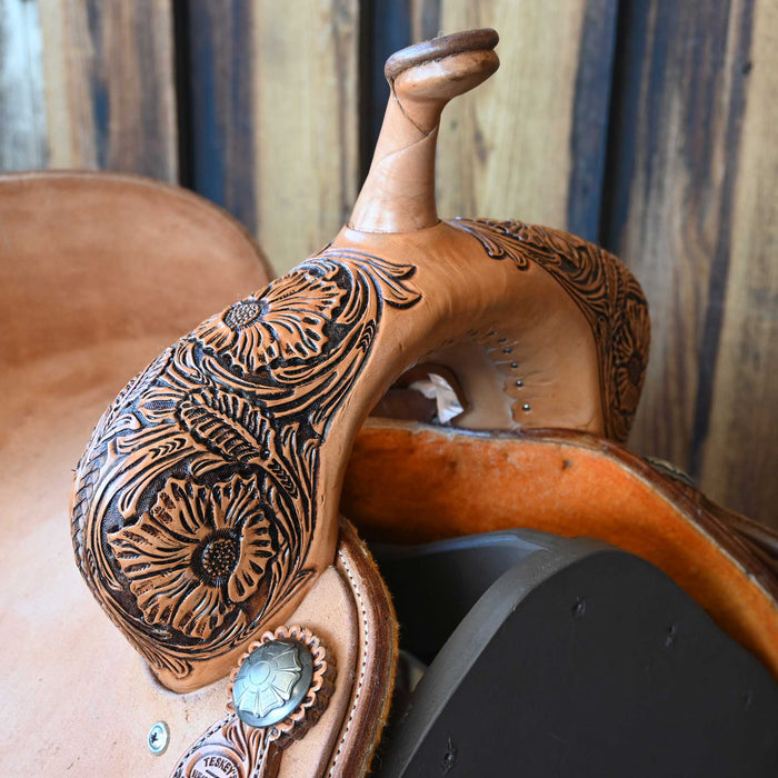 14" TESKEY'S BARREL SADDLE