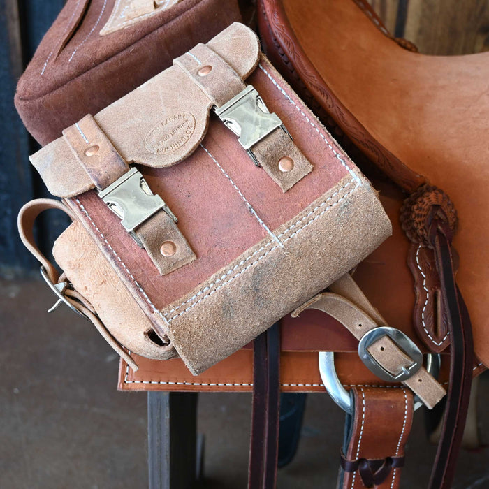 Handmade Justin Cargill Medicine Bags w/Quick Snaps