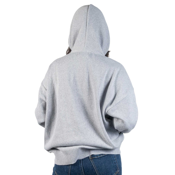Teskey's Varsity Font Hoodie Sweater - Gray/Natural TESKEY'S GEAR - Sweatshirts & Hoodies Teskey's