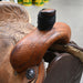14.5" USED GRAY HEISEMIER ROPING SADDLE Saddles - Used Gary Heisemier