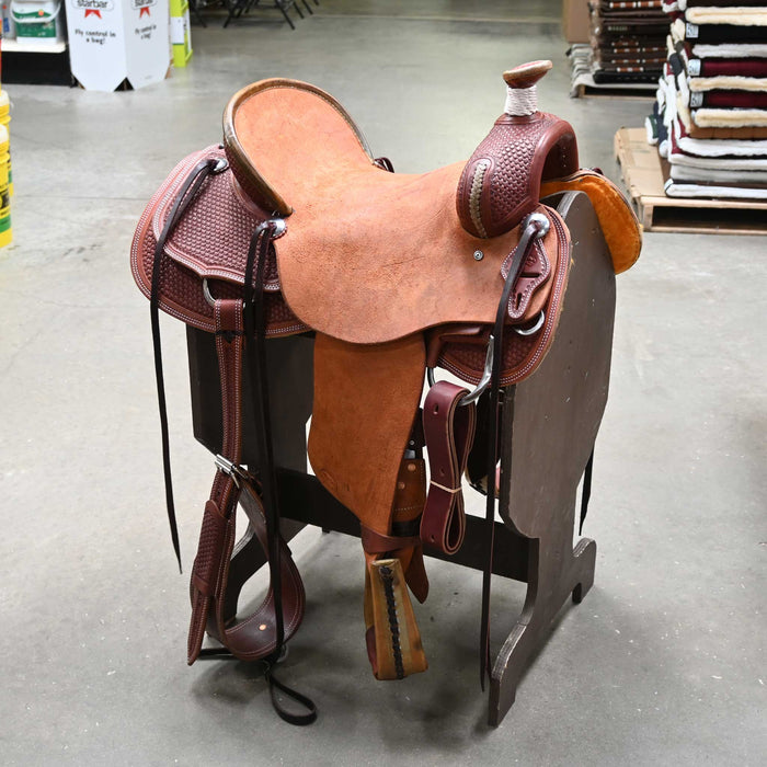 16.5" TESKEY'S RANCH ASSOCIATION SADDLE