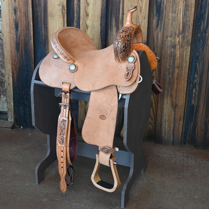 14" TESKEY'S BARREL SADDLE
