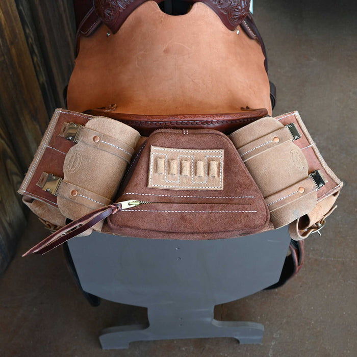 Handmade Justin Cargill Medicine Bags w/Quick Snaps