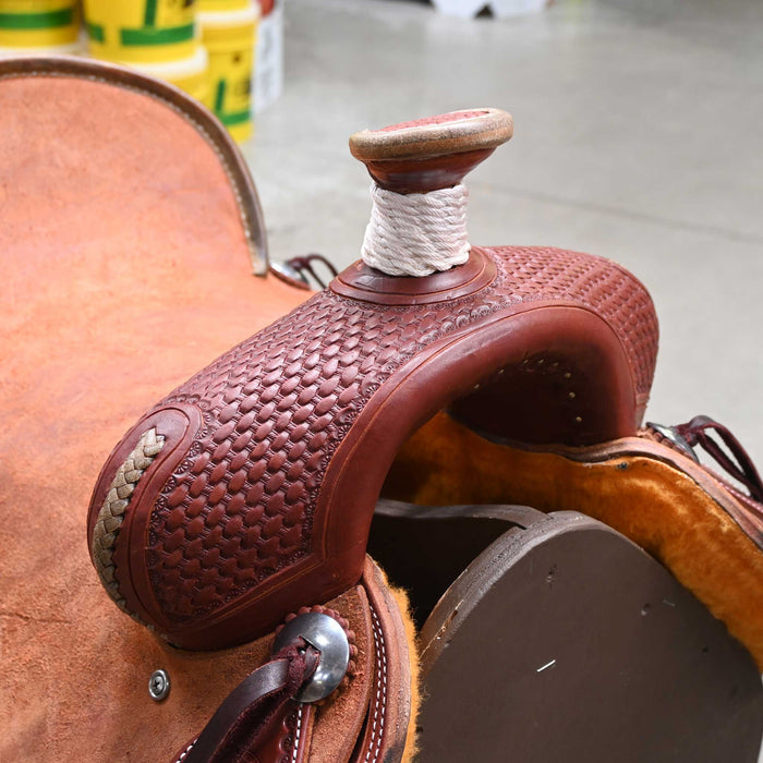 16.5" TESKEY'S RANCH ASSOCIATION SADDLE
