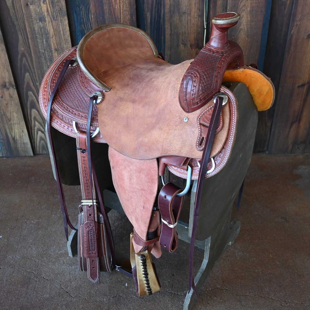 15" TESKEY'S RANCH SADDLE Saddles TESKEY'S SADDLERY LLC