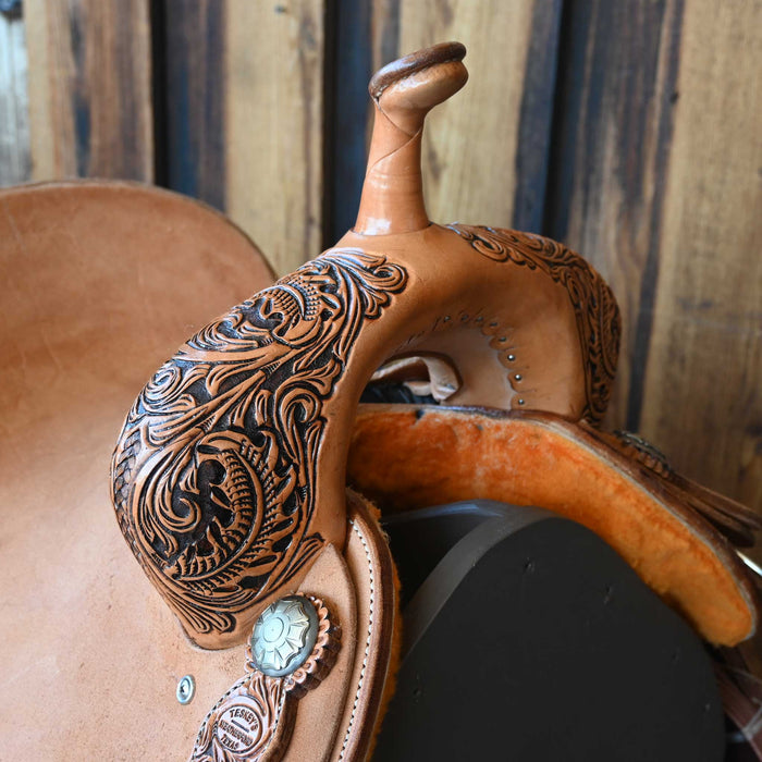 14" TESKEY'S BARREL SADDLE
