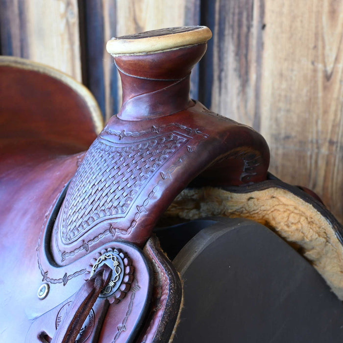 14.5" USED TESKEY'S WADE SADDLE