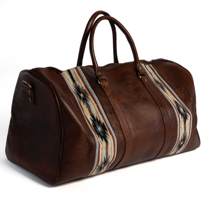 Panhandle Slim Brown Duffle Bag ACCESSORIES - Luggage & Travel - Duffle Bags Panhandle