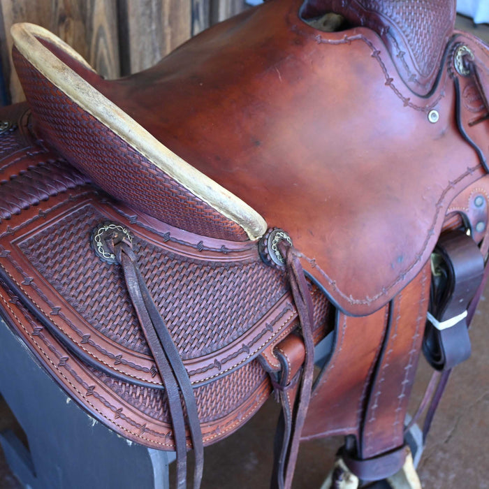 14.5" USED TESKEY'S WADE SADDLE