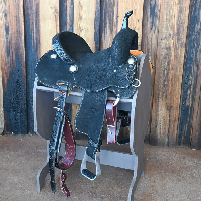 13" TESKEY'S BARREL SADDLE