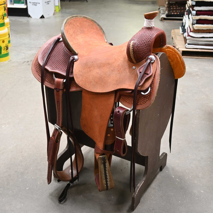 16.5" TESKEY'S RANCH ASSOCIATION SADDLE