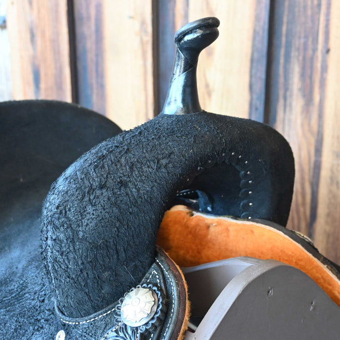 13" TESKEY'S BARREL SADDLE