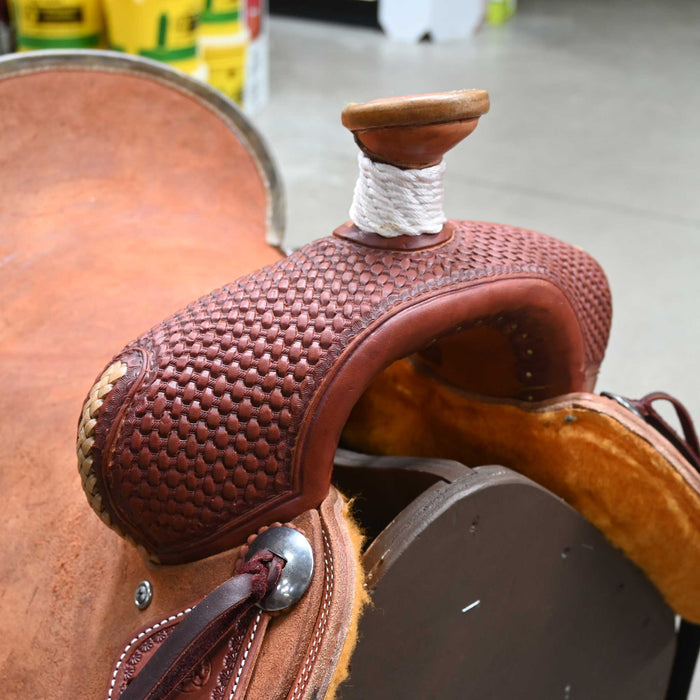 16.5" TESKEY'S RANCH ASSOCIATION SADDLE