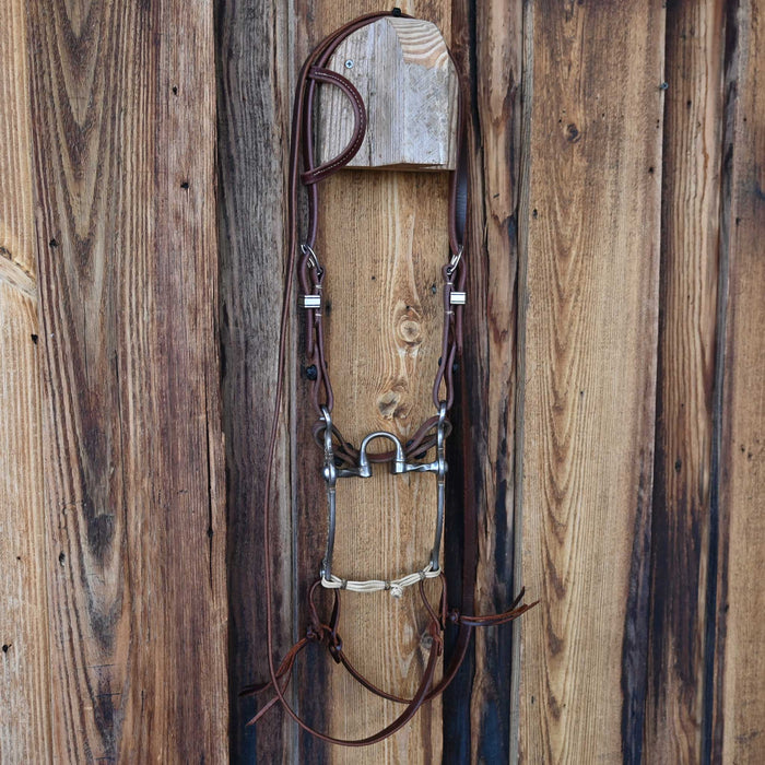 Josh Ownbey Slow Twist Correction Bridle Rig w/Single Ear Headstall