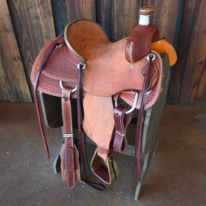 13" TESKEY'S RANCH ASSOCIATION SADDLE Saddles TESKEY'S SADDLERY LLC