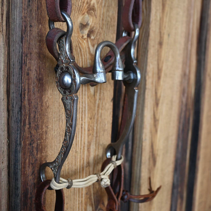 Josh Ownbey Slow Twist Correction Bridle Rig w/Single Ear Headstall