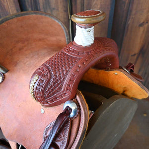 13" TESKEY'S RANCH ASSOCIATION SADDLE Saddles TESKEY'S SADDLERY LLC