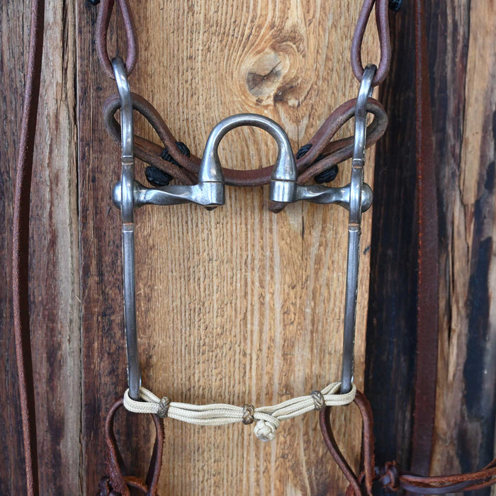 Josh Ownbey Slow Twist Correction Bridle Rig w/Single Ear Headstall