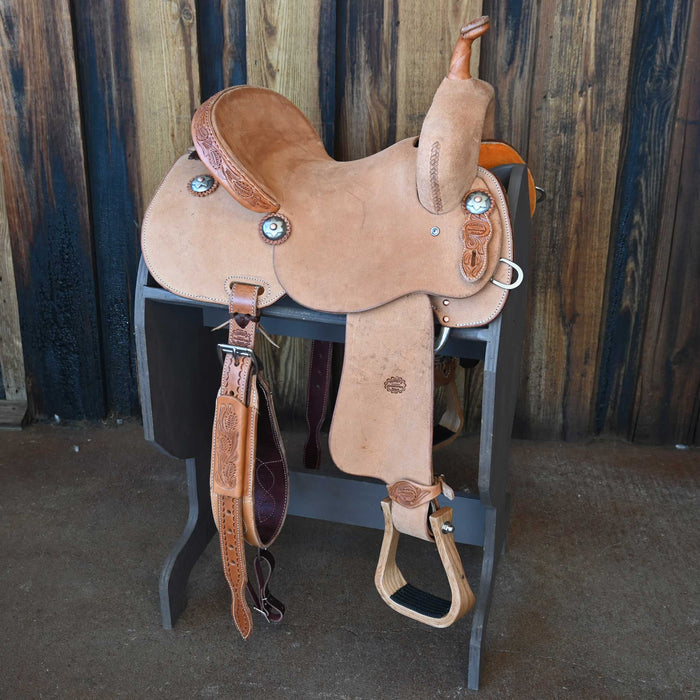 13.5" TESKEY'S BARREL SADDLE