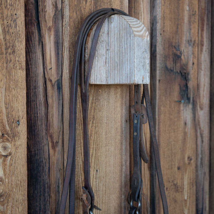 Copper Port Bridle Rig w/Split Ear Headstall