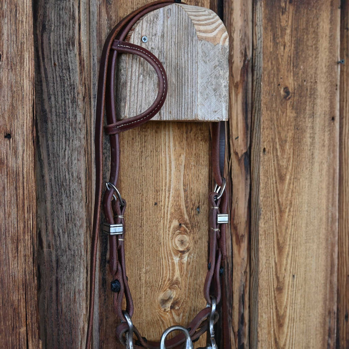 Josh Ownbey Slow Twist Correction Bridle Rig w/Single Ear Headstall