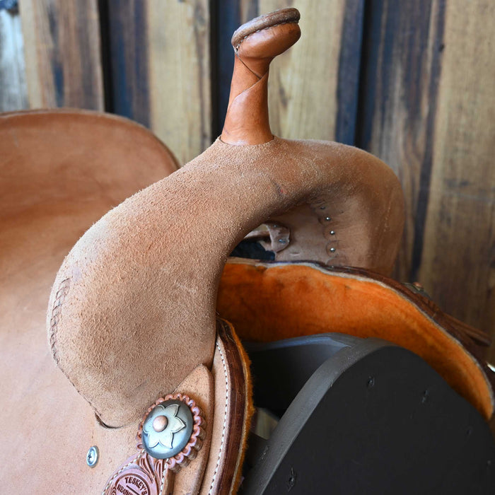 13.5" TESKEY'S BARREL SADDLE