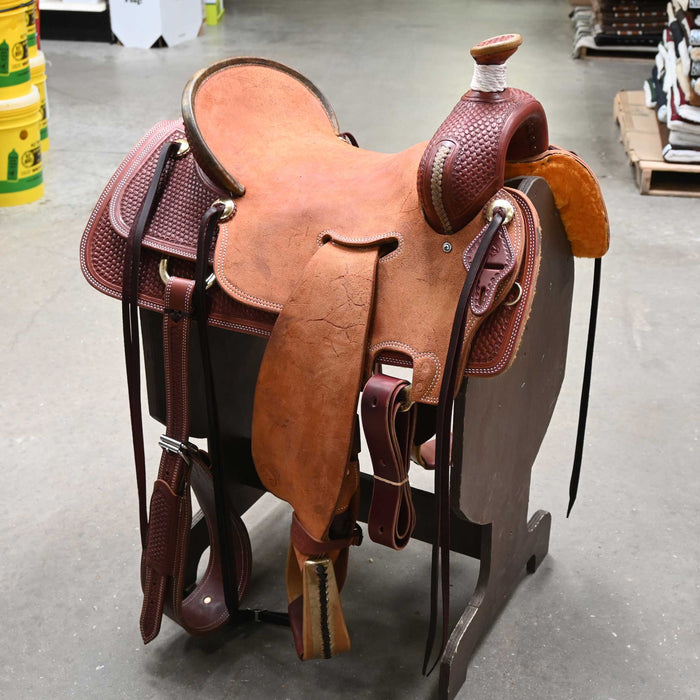16.5" TESKEY'S RANCH ASSOCIATION SADDLE