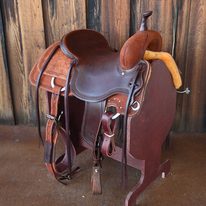 16" JEFF SMITH BUSTER WELCH CUTTING SADDLE