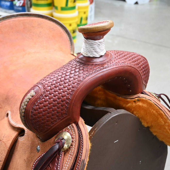 16.5" TESKEY'S RANCH ASSOCIATION SADDLE