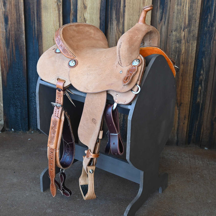 14.5" TESKEY'S BARREL SADDLE