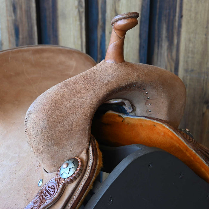14.5" TESKEY'S BARREL SADDLE