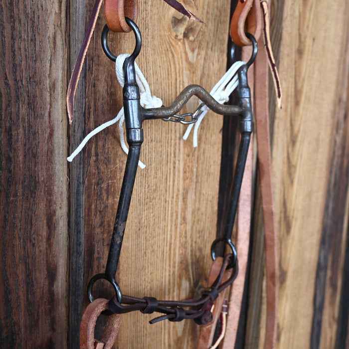 Greg Darnell Solid Port Bridle Rig w/All New Leather
