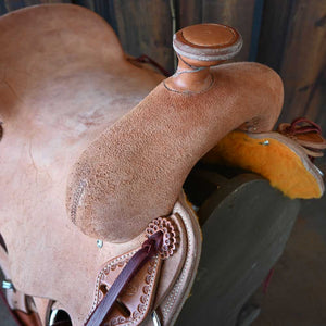 16" TESKEY'S STRIP DOWN RANCH SADDLE Saddles TESKEY'S SADDLERY LLC