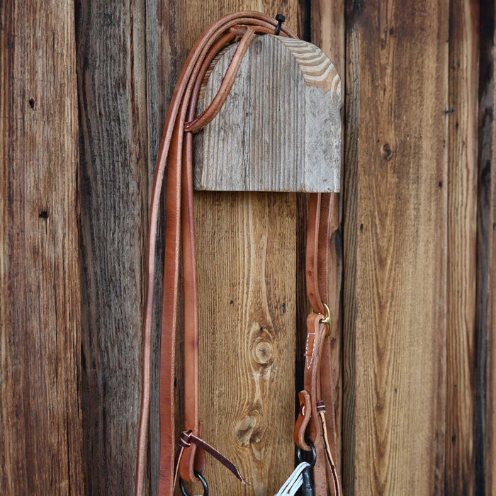 Greg Darnell Solid Port Bridle Rig w/All New Leather