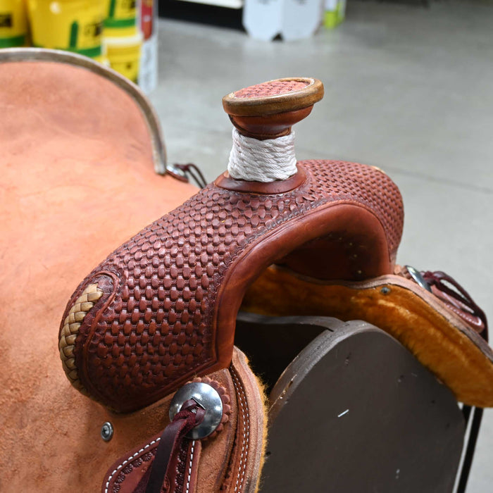 16.5" TESKEY'S RANCH ASSOCIATION SADDLE