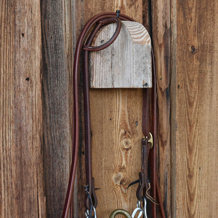 Roy Brass Port Bridle Rig w/All New Leather