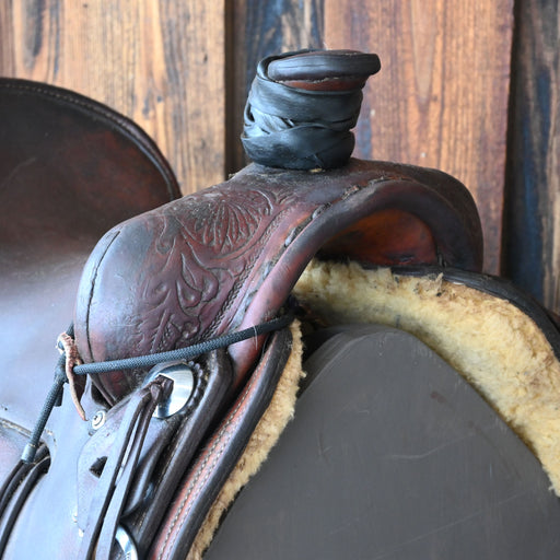 15.5" USED STEVENSON RANCH SADDLE Saddles - Used Stevenson