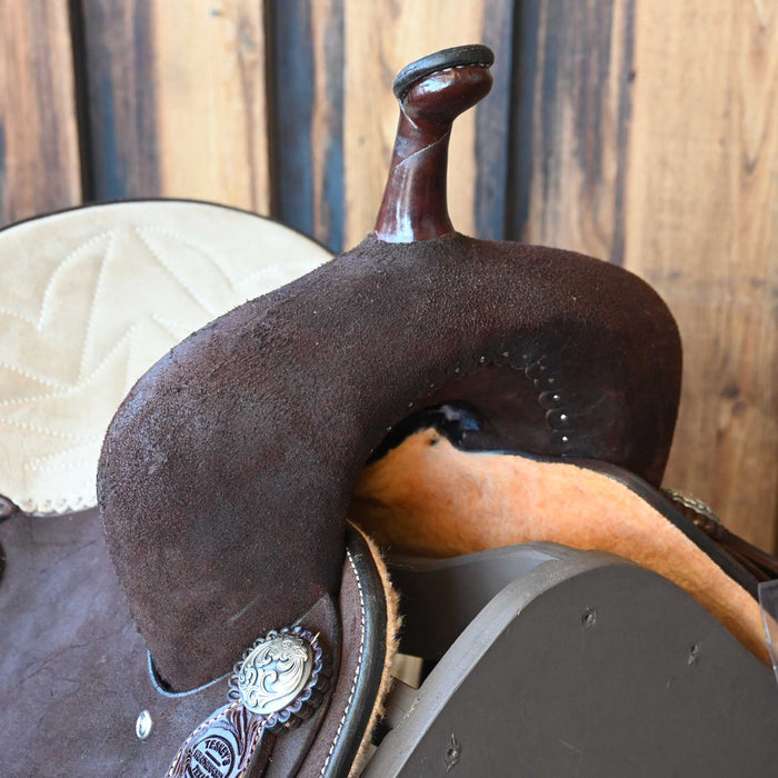 12.5" TESKEY'S BARREL SADDLE