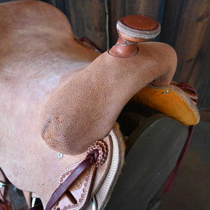 16" TESKEY'S STRIP DOWN RANCH SADDLE Saddles TESKEY'S SADDLERY LLC