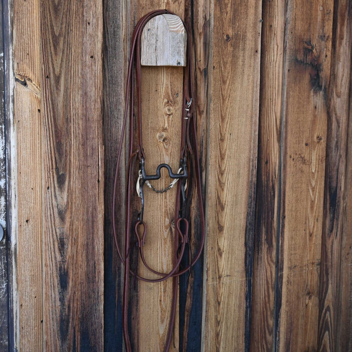 Solid Port Bridle Rig w/All New Leather